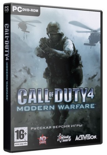 Call of Duty 4: Modern Warfare  Repack от Canek77