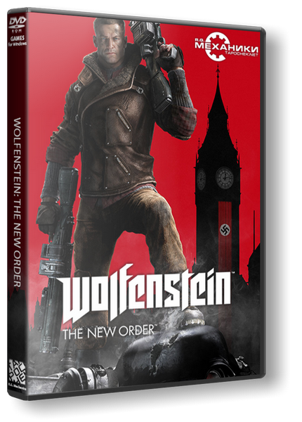 Wolfenstein: The New Order [Update 1] (2014) PC | RePack от R.G. Механики