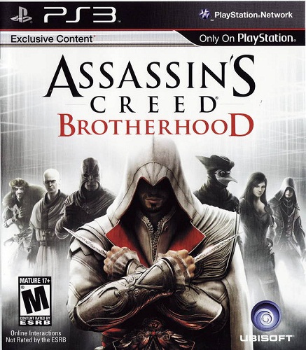 Assassin's Creed: Brotherhoodd
