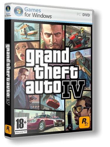 GTA 4 С модами / Grand Theft Auto IV - Real Mod Final Edition