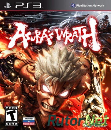 Asura's Wrath  USA (3.73) [Cobra ODE / E3 ODE PRO ISO] [Ru]