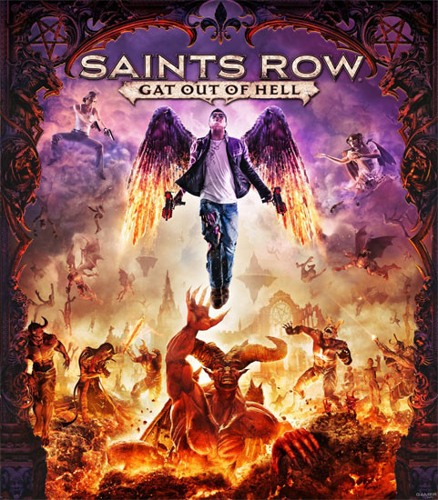 Saints Row: Gat out of Hell [Update 2] (2015) PC | Лицензия