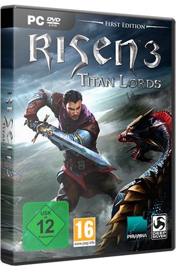 Risen 3: Titan Lords - Enhanced Edition (v.3.0.30.0) (2015)  RePac т VickNet