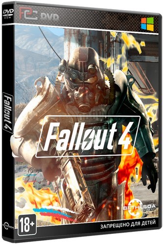 Fallout 4 [v.1.7.22.0.1 + 7 DLC] (2015) PC  RePack от Decepticon
