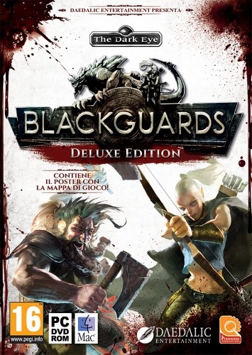 Blackguards: Deluxe Edition (2014) PC | Лицензия