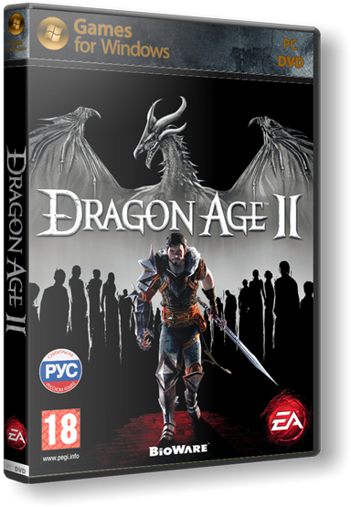 Dragon Age 2 v1.04 + 16 DLC  Repack от Fenixx