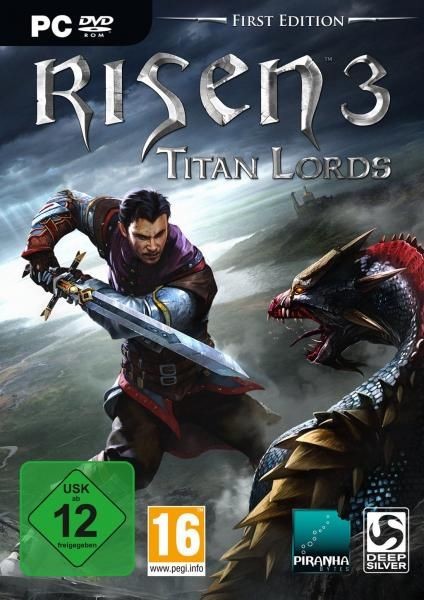 Risen 3: Titan Lords + 3 DLC (v1.0)  2014 RePack  от =Чувак