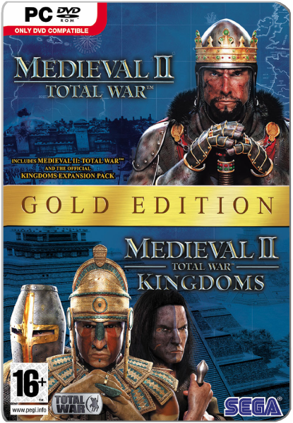 Medieval II Gold Edition (2008) PC