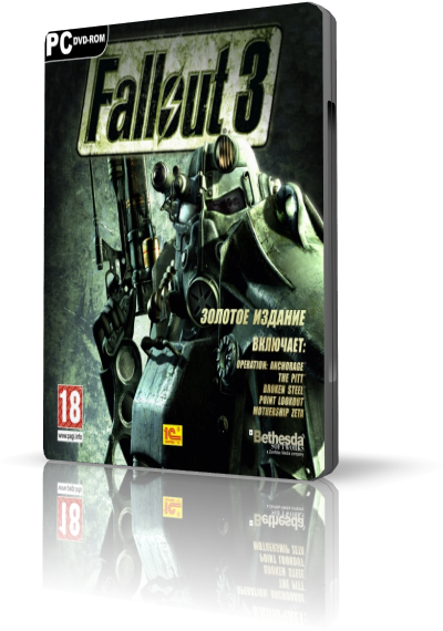 Fallout 3: Game of The Year Edition (2010)  лицензия