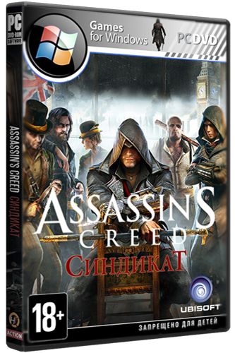Assassin's Creed: Syndicate Gold Edition (1.51 / Update 8 + All DLC) (2015) [Repack, RUS/ENG] от =nemos=