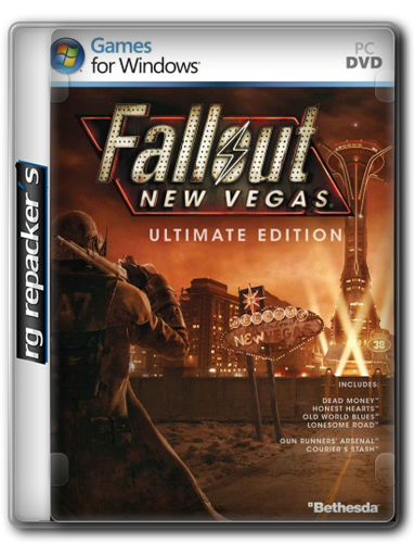Fallout: New Vegas. Ultimate Edition 2012[1.4.0.525]Repackот R.G. Pirat's