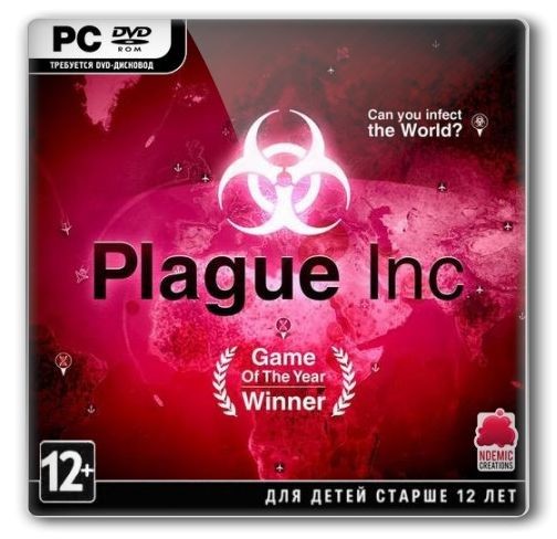 Plague Inc: Evolved (0.7.5) (2014)  Steam-Rip  от R.G. Pirates Games