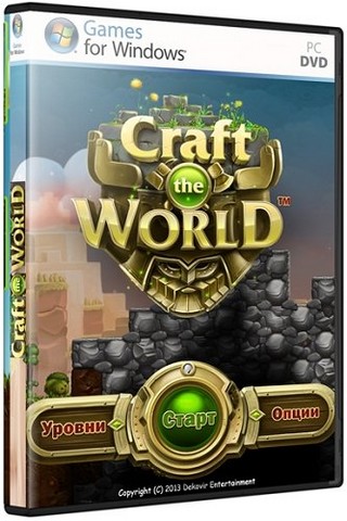 Craft The World [v 1.3.004] (2013) PC  Лицензия
