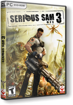 Serious Sam 3: BFE / Крутой Сэм 3 [2011, RUS, RePack] R.G. Механики