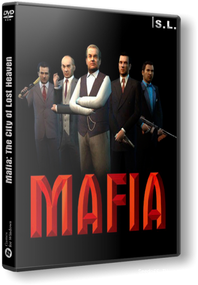 Мафия / Mafia: The City of Lost Heaven [v1.3] Repack  by SeregA-Lus