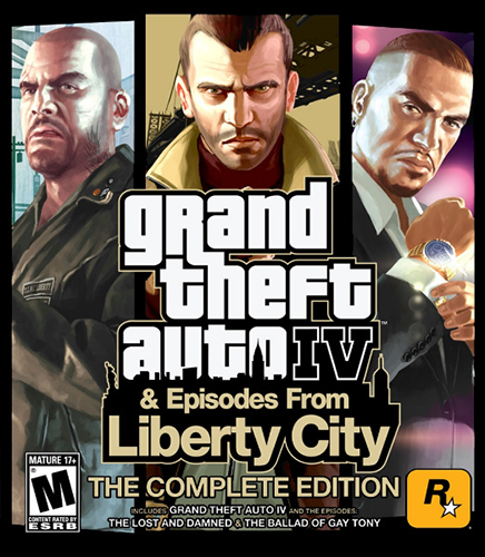 GTA 4 / Grand Theft Auto IV - Complete Edition [v 1070-1120] (2010) PC  Repack от xatab