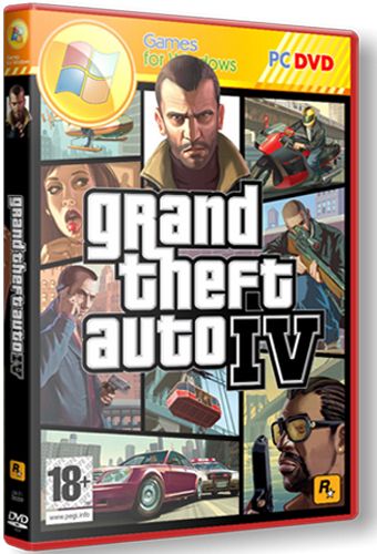 GTA / Grand Theft Auto IV (1.0.7.0) (2008) [Repack, RUS/MULTi6] от =nemos=