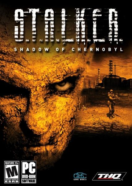 STALKER: Тень Чернобыля / STALKER. Shadow of Chernobyl (v.1.0006) (2007) [ Лицензия, RUS]