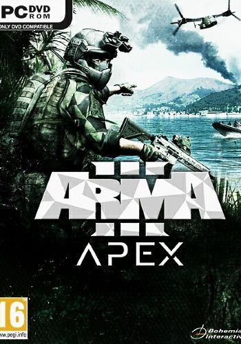 Arma 3 - Apex Edition (1.68.140908 + DLC) (2016) Repackот R.G.Resident  (обновлено 18.03.17)