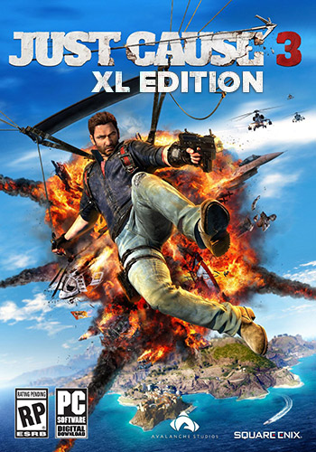 Just Cause 3: XL Edition [v 1.05 + DLC's] (2015) PC  RePack от FitGirl