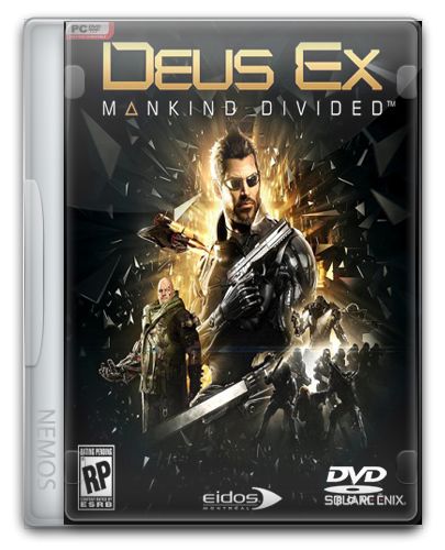 Deus Ex: Mankind Divided - Digital Deluxe Edition (1.16.761.0 + DLC) (2016) [Repack, RUS/ENG] от =nemos=