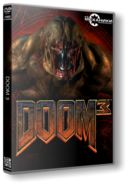 Doom 3 (2004) PC  RePack от R.G. Механики