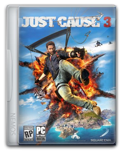 Just Cause 3 XL Edition (1.05 + DLC) (2015) [Repack, RUS/MULTi] от R.G.Resident