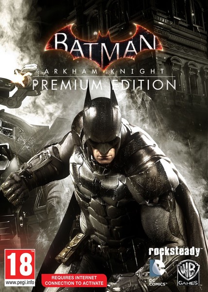 Batman: Arkham Knight - Premium Edition [v.1.6.2.0 + DLC] (2015) PC RePack от FitGirl