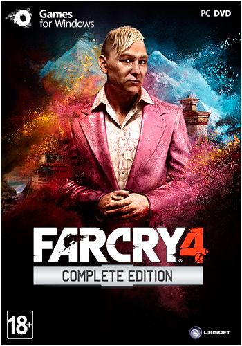 Far Cry 4 Complete Edition + DLC (v 1.9.0) [2014]  RePack от WARHEAD3000