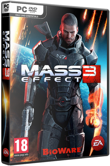 Mass Effect 3 Digital Deluxe Edition (v 1.5 + 14 DLC) (2012)  RePack от Fenixx