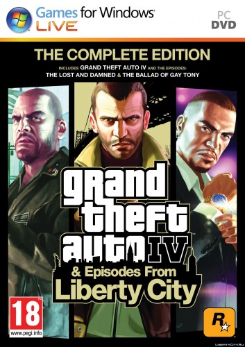 GTA 4 / Grand Theft Auto IV - Complete Edition [v 1080-1130]