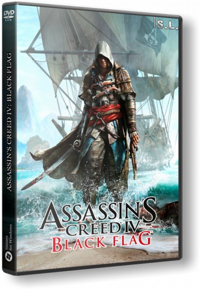 Assassin's Creed IV: Black Flag (v 1.07) (2013)  Rip by SeregA-Lus