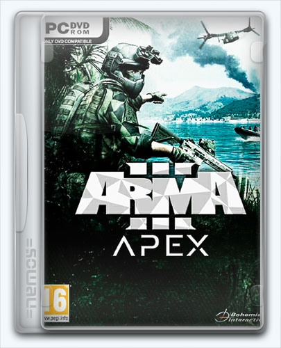 Arma 3: Apex Edition  (v 1.72.142164 + DLCs)