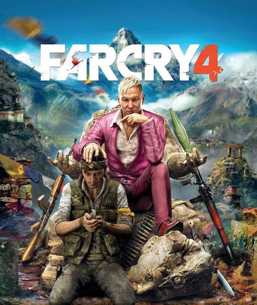 Far Cry 4  v 1.10 + DLC's  (2014)