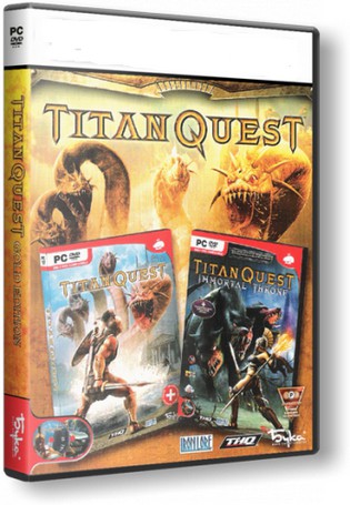Titan Quest - Gold Edition (2006-2007)