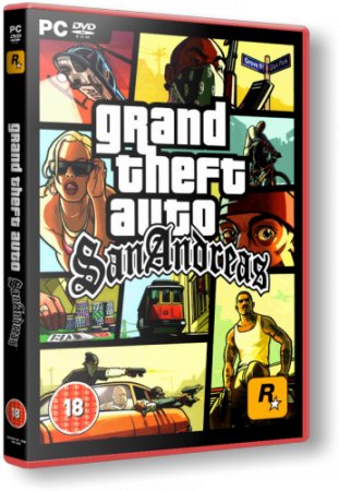 Grand Theft Auto: San Andreas (2005/Русский)