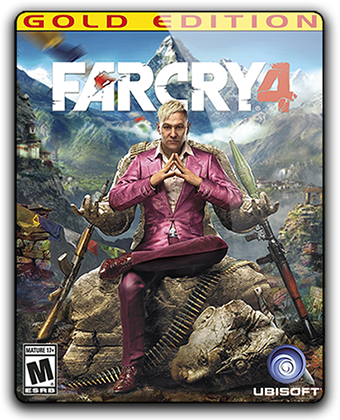Far Cry 4: Gold Edition [v 1.10 + DLC's]  RePack от qoob