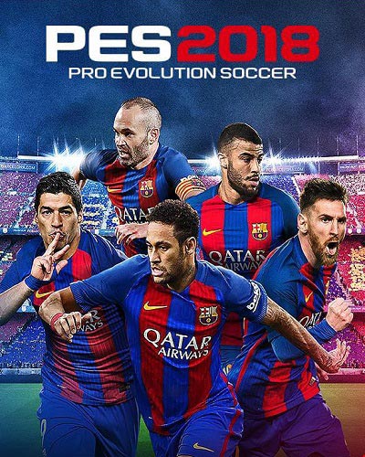 Pro Evolution Soccer 2018  RePack от xatab