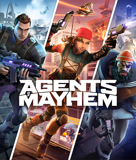 Agents of Mayhem [v 1.05 + DLC's]