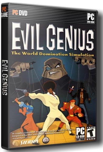 Evil Genius (2004/ PC/ Русский)