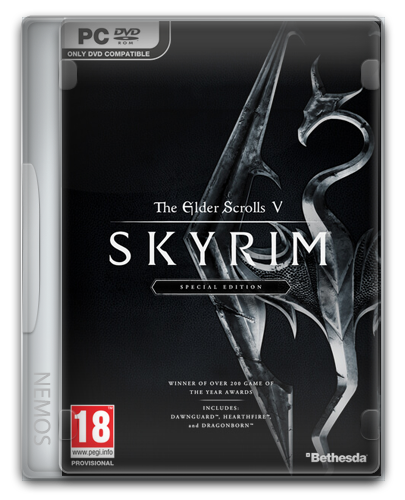 The Elder Scrolls V: Skyrim - Special Edition [v 1.5.16.0.8]