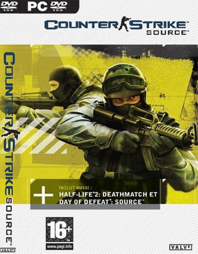 Counter Strike Source (2004/PC/Русский)