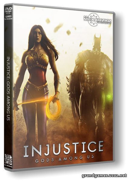 Injustice: Gods Among Us. Ultimate Edition [Update 5] (2013) PC