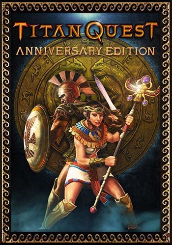 Titan Quest - Anniversary Edition  RePack от R.G. Механики
