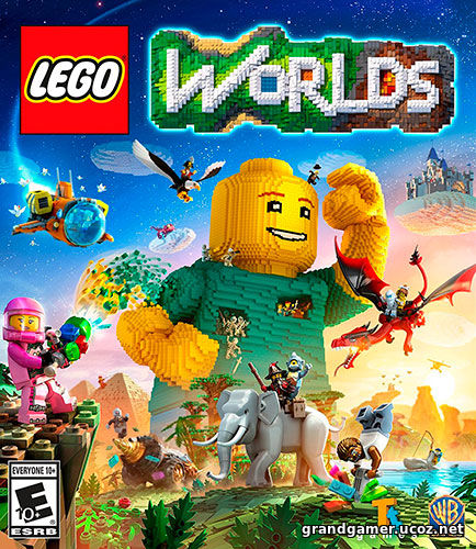 LEGO Worlds (2017/PC/Русский)