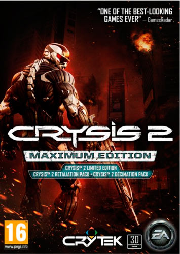 Crysis 2 - Maximum Edition [v.1.9+Mods] (RePack от Juk.v.Muravenike),