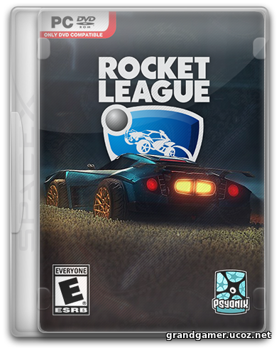 Rocket League [v 1.43 + 19 DLC] (2015) PC | Лицензия