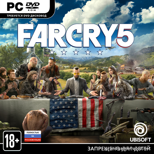 Far Cry 5: Gold Edition [v 1.4.0.0 + DLCs] (2018) Repack от R.G. Механики