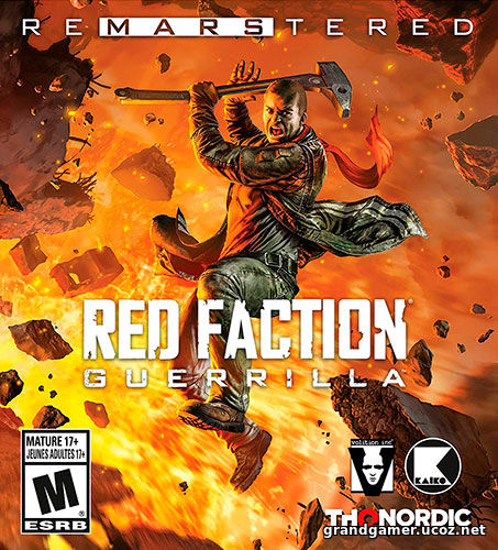 Red Faction Guerrilla Re-Mars-tered (2018/PC/RUS), Лицензия