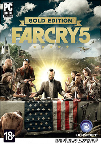 Far Cry 5: Gold Edition [2018, RUS,ENG,MULTi, Repack] от AntDestroyer